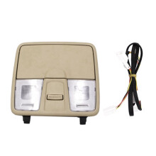 Conjunto De Luces De Lectura Para Consola De Luces De Techo De AutomóVil 92800-4V000TX Para 2012-2017, Caja Para Gafas, Luz De Techo
