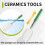 2Pieces Telescoping Sponge  Stick Pottery Sculpture Sponge Holder Ceramic Throwing Stick Pottery Trimming Tools 3