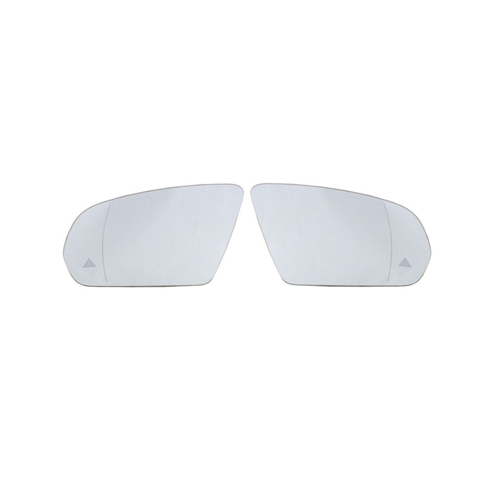 1Pair Rearview Mirror Glass With Blind Spot Heated For - W205 W222 W213 X253 2013-2021 0998100116 0998100016 4711930076626
