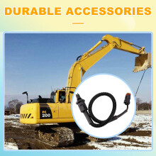 Excavator Parts Oil Water Separator Sensor for PC160-8 PC200-8 PC220-8 PC240-8 PC300-8 600-311-3722 600-311-3721