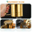 Kitchen Bake Tool Supply Handheld Flour Sifter Baking Coffee Filter Hand Press Flour Sifter Coffee Mesh Shaker 6