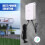12V-2A Uninterruptible Power Supply UPS Battery Backup Interface, Security Camera UPS Battery Backup Protector EU Plug 6
