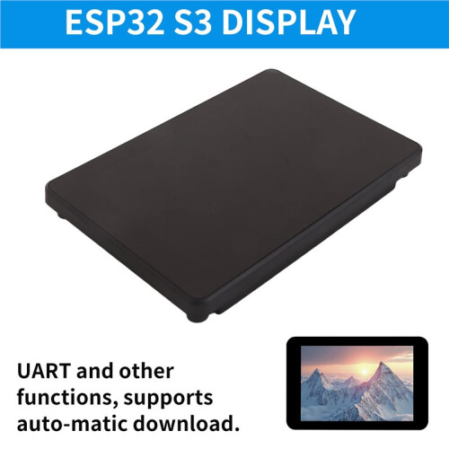 ESP32-S3 3.5 Inch Capacitive Touch IPS Display 8M PSRAM 16M FLASH for  LVGL Development Board 1