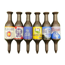 6Pcs  Tees Beer Bottle  Tees for Golfers