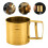 Kitchen Bake Tool Supply Handheld Flour Sifter Baking Coffee Filter Hand Press Flour Sifter Coffee Mesh Shaker 3