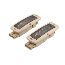 2 Stuks Achterleeskaart Dome Light Plafondlamp voor 1998-2005 Kever Bora 3BD947291