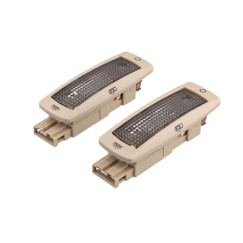 2PCS Rear Reading Map Dome Light Ceiling Lamp for    1998-2005 Beetle Bora 3BD947291