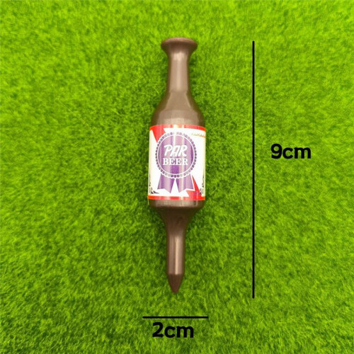 6Pcs  Tees Beer Bottle  Tees for Golfers 2