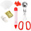 302PCS Cake Maker Kit with Scooper, Decorating Pen, Sticks, Wrappers, and Ties for Lollipops, Candies, Chocolates 1