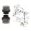 Airless Spray Filter Screen Set 3 Kinds Suction Pipe Filter Screen Spray Pump Inner Core Filter Screen 3