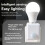 Motion Sensor Light Socket E27 Motion Detector Lamp Holder Socket Automatic Human Infrared Sensor Lamp Holder EU Plug 2