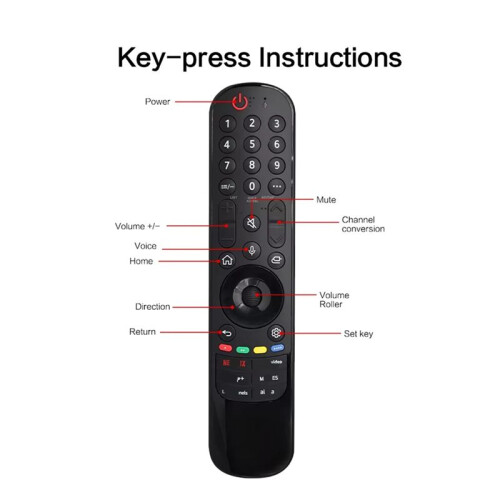 MR24GA Magic Voice Remote Control AKB76045005 for OLED65B42LA OLED65C45 Replacement Remote Control 2