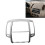 Car Dashboard Central Control Panel AC Air Outlet Frame Navigation Panel Trim Frame for  Altima 2004-2006 2