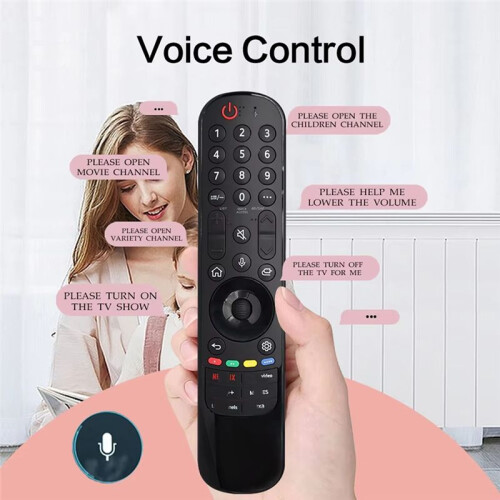 MR24GA Magic Voice Remote Control AKB76045005 for OLED65B42LA OLED65C45 Replacement Remote Control 1