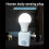 Motion Sensor Light Socket E27 Motion Detector Lamp Holder Socket Automatic Human Infrared Sensor Lamp Holder EU Plug 5