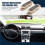 2PCS Rear Reading Map Dome Light Ceiling Lamp for    1998-2005 Beetle Bora 3BD947291 4