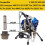 Airless Spray Filter Screen Set 3 Kinds Suction Pipe Filter Screen Spray Pump Inner Core Filter Screen 4