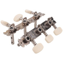 2PCS Guitar Tuning Pegs Buttons 3L 3R Guitar Tuning Keys Tuners Machine Heads Replacement Part