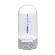 Jellyfish Lamp Speaker - Colorful Portable HiFi Stereo with 3D Surround Sound Subwoofer Home Theater System