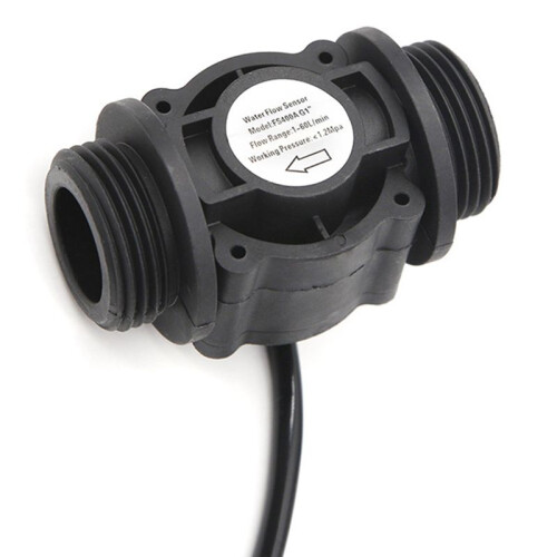 DN25 Flow Sensor Turbine Flow Meter Water Flow Sensor Industrial Agricultural Flow Meter 1