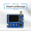 Simple Oscilloscope with 1.8 Inch TFT Color Display, Waveform Measurement, Frequency Meter, Square Wave Output 7