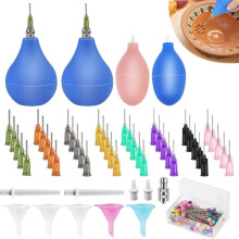 150 Pezzi di Utensili per Ceramica, Applicatore di Precisione In Ceramica, Set di Utensili per Ceramica, Utensili per Argilla, per Decorare La