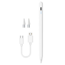 Universal Touch Pencil is Compatible with 99% of Tablets and Can Magnetically Adsorb Pencil