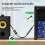 Digital Optical to 2RCA Audio Conversion Cable TV Projector Optical Digital Audio Output to Amplifier and Speakers 8