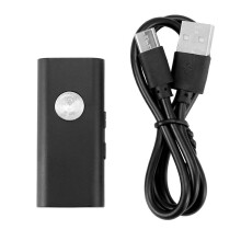 Adaptateur Récepteur Portable Adaptateur Lavalier pour Haut-Parleurs de Voiture Récepteur Audio Adaptateur 5.0