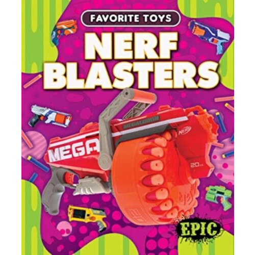 Nerf Blasters by Nathan Sommer Hardcover Book