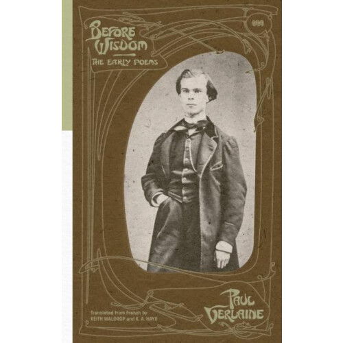 Before Wisdom by Paul Verlaine Paperback Book