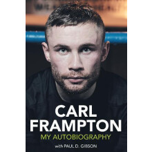 Carl Frampton by Paul D. Gibson Hardcover Book