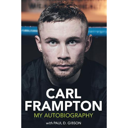 Carl Frampton by Paul D. Gibson Hardcover Book