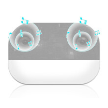 Bone Conduction 5.2-Luidspreker, Witte Ruis-Slaapmachine -Muziekdoos Onder Kussen voor een Betere Slaap