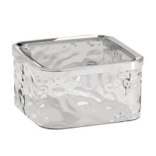 Transparent Storage Box for Laundry Seminal Vesicle Container Used for Cleaning Capsules Laundry Storage Box Small