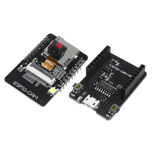 ESP32-CAM Development Board WiFi Module+OV2640 Camera+Base ESP32 WIFI  IoT Motherboard Dual-Core 32-Bit CPU 1
