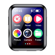 MP3 Music Player with 5.4 HiFi MP4 Walkman Full Touch Screen Built-in Speaker Recorder Camera Video Player