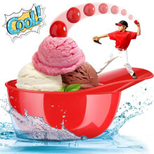 Eis-Snackschale mit Baseballhelm, -Baseballkappen-Schale, Chipsschale mit Kinderhelm, Eisbecher-Helm, Party, 30 Stück