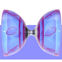 China Diabolo Suit Three Bearings China Diabolo Toy Luminous Diabolo Children Pull the Bell.