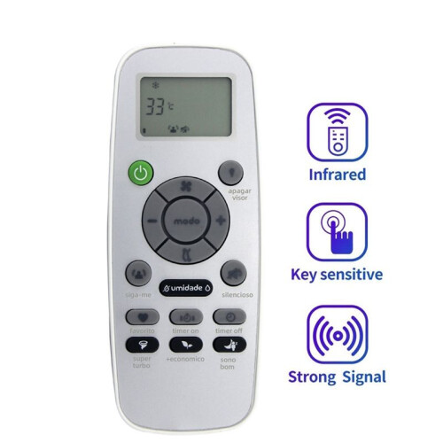 Replace DG11L1-51 AC Remote Control for  A/C Air Conditioner Remote 1