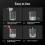 18-Pack PH Meter Buffer Solution Powder, PH 6.86/4.00/9.18, PH Buffer Powder for Precise & Easy PH Tester Calibration 2