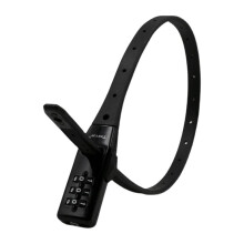 TONYON Zip Tie Lock 3-Digit Adjustable Cable Lock, for Bike Rack, Motorcycle Helmet, Skateboard, Skis