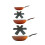 Thickened Pot Protection Pad Cookware Suitable for Stacking Flower-Shaped Coaster Table Mat 5