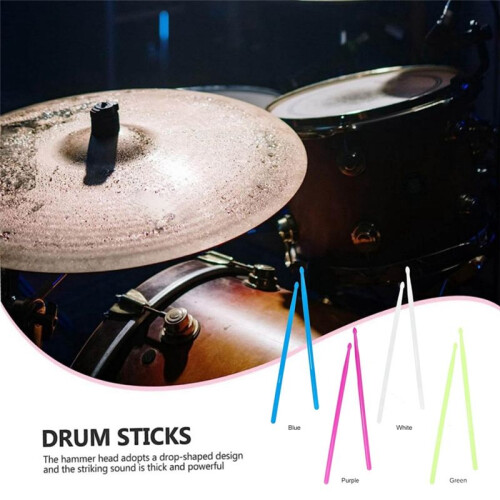 Fluorescent Drum Stick 5A Luminous Drum Stick Nylon Drum Stick Luminous Drum Stick 2