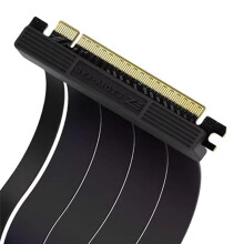 Verticale GPU-Montagebeugel met PCI-E 4.0 X16 Riser-Kabel Videokaart-Ondersteuningskit 90 Graden Haakse Zwarte