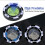 Putter Reader Golftrainingshulpmiddel Golfbalmarker Golfaccessoires Geschenken Blauw 4