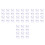 400Pièces Protecteurs De Table En Verre PVC Transparent 4