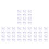 400Pièces Protecteurs De Table En Verre PVC Transparent 6