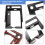 Car Console Gear Shift Panel Trim Cover Sticker for  EV9 2023 2024 Wireless Charging Trim Frame 2