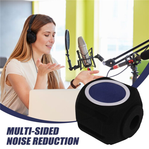 C5 Universal Studio Mic Screen Live Recording Microphone Anti-Interference Noise Reduction Wind Screen 2